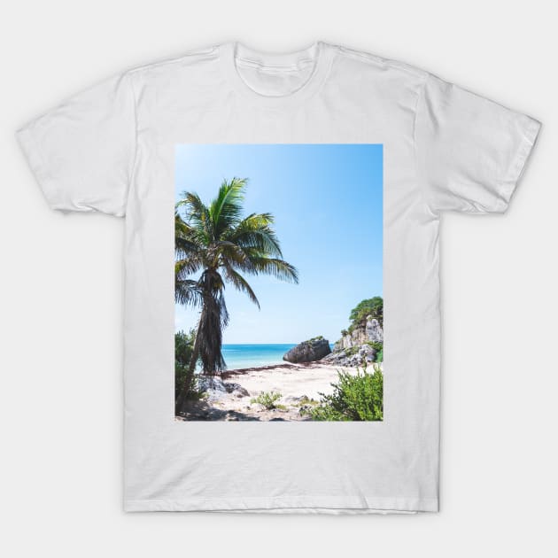 Beautiful Tropical Landscape T-Shirt by NewburyBoutique